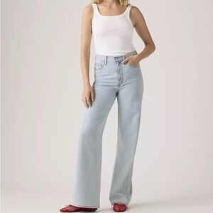 Ribcage Wide High-Rise '90s Wide-Leg Jeans